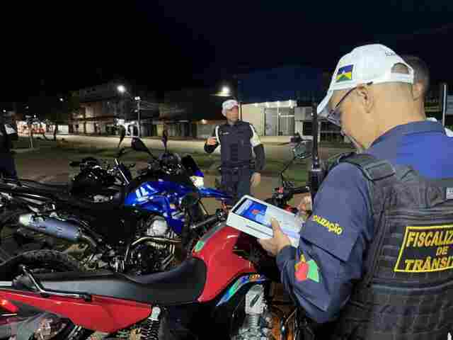 Mais de 220 pessoas bêbadas na direção ou sem habilitação foram presas durante operação do Detran no final de semana em Rondônia