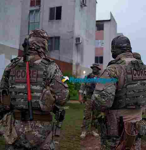 Polícia Civil deflagra megaoperação com mais de 300 policiais contra facções em Rondônia e outros estados