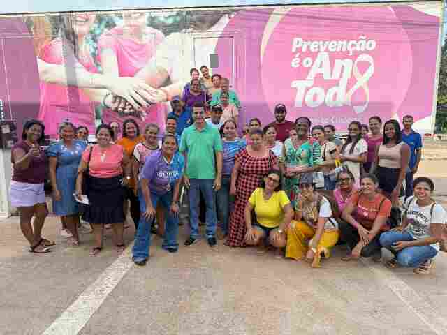 Adalto de Bandeirantes apoia ação do Hospital de Amor em Jaci Paraná