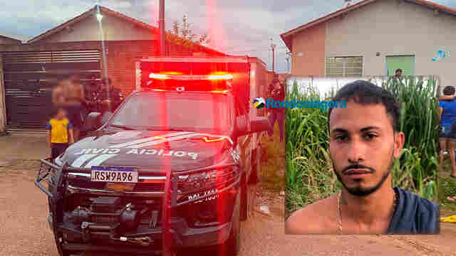 Jovem é executado a tiros na zona Leste de Porto Velho; vítima foi atingida na cabeça e nas costas