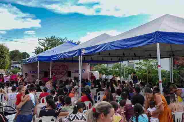 Deputado Luís do Hospital leva carinho às mães de Jaru com o Projeto Amor de Mãe