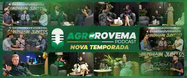 Agrorovema Podcast estreia nova temporada direto da Rondônia Rural Show