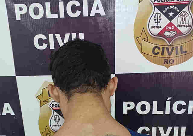 Homem é preso e motocicleta furtada é recuperada pela Delegacia de Furtos e Roubos de Veículos em Porto Velho