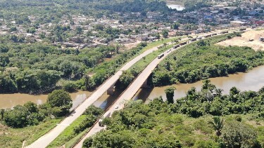 MPF recomenda ao Dnit que adote providências urgentes sobre o tráfego na ponte sobre o rio Candeias