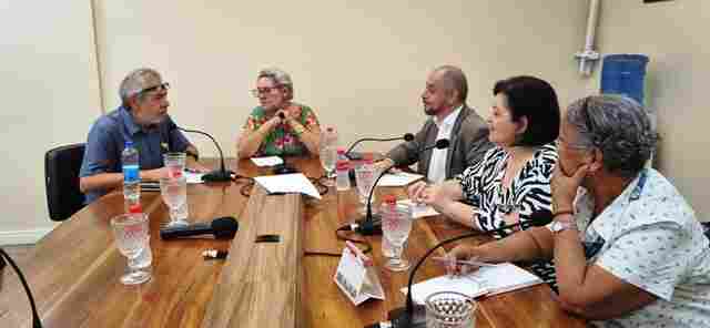 Sindsef/RO recebe Coordenação das Digeps e equipe para tratar demandas dos servidores do ex-Território