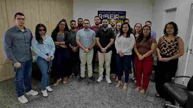 Aprovados no concurso da Polícia Civil de Rondônia se reúnem no gabinete do Deputado Ribeiro do Sinpol