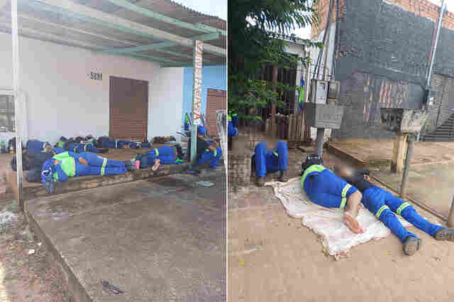 Prefeitura de Porto Velho paga R$ 1,8 milhão a terceirizada, mas trabalhadores atuam em condições degradantes