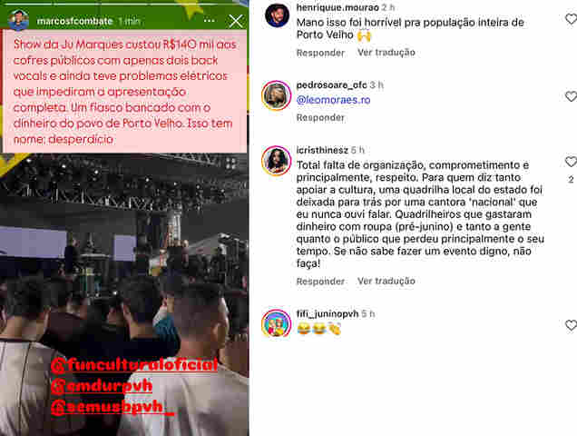 Vídeo: pesadas críticas marcam estreia do Arraial Municipal no Parque da Cidade; estrutura precária e cachês milionários geram indignação