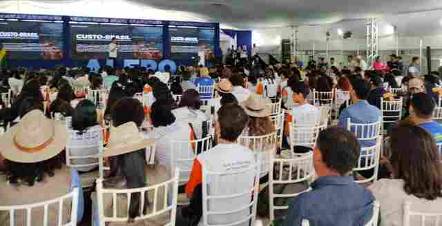 Assembleia Legislativa inaugura estande na 12ª Rondônia Rural Show