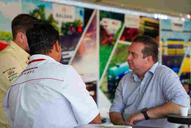 Deputado Dr. Luís do Hospital destaca força do agro na Rondônia Rural Show