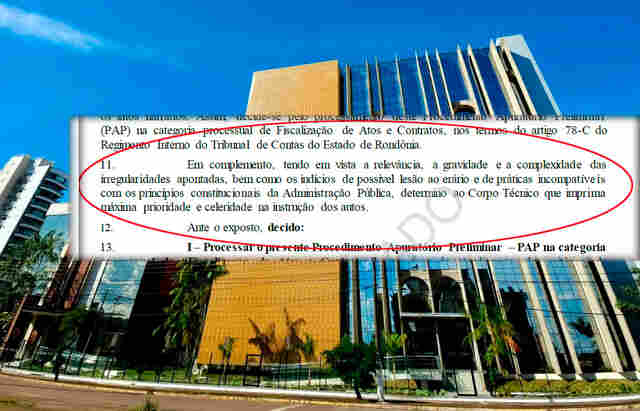 Tribunal de Contas instaura fiscalização, aponta gravidade de denúncias e pede investigação de contrato da gestão Léo Moraes com a empresa Plator