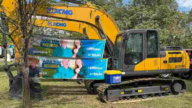 Municípios recebem máquinas agrícolas por meio de emenda da deputada Lebrinha