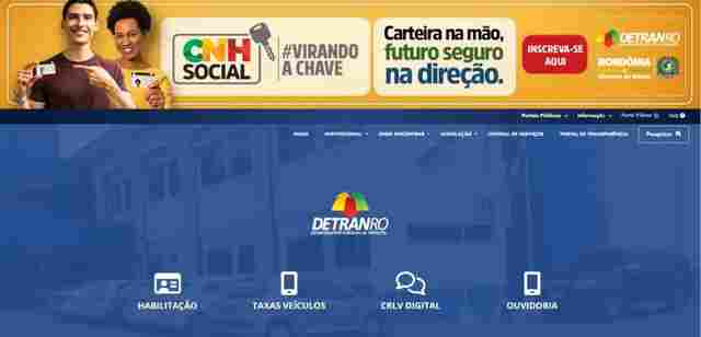 Detran Rondônia abre inscrições para CNH gratuita em todo o estado; veja regras
