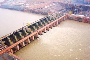 Após exigências do MPF, usinas hidrelétricas implementam plano de emergência de barragens no Rio Madeira