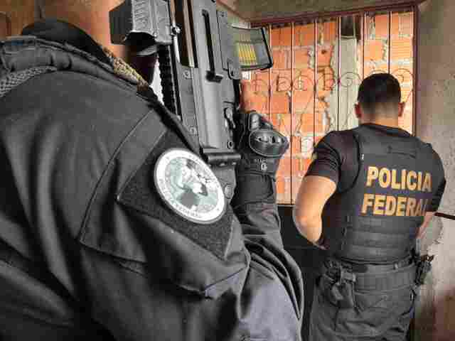 PF e ICMBio deflagram operação contra caça e pesca ilegal em unidade de conservação federal