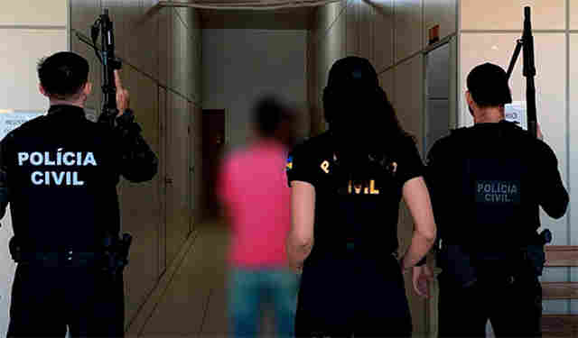 Operação prende homem acusado de estuprar a filha em Urupá