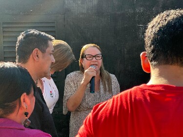 Ellis Regina comemora aprovação de projetos de melhoria salarial dos servidores da educação e da saúde