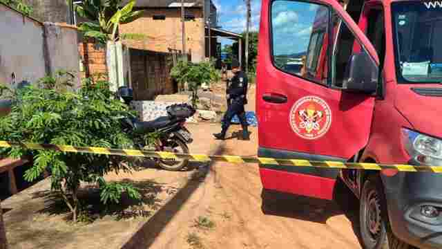 Polícia Civil investiga duplo assassinado em Jaru; mulher deu abrigo a criminosos