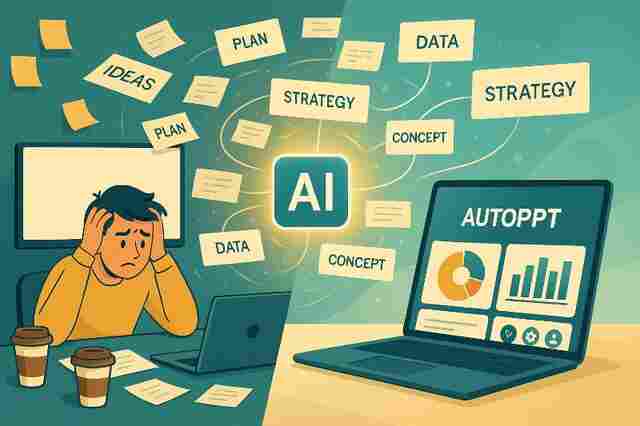 Transforme suas ideias em apresentações incríveis com o Autoppt