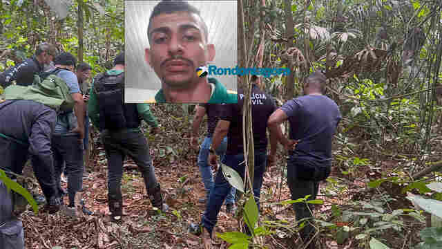 Restos mortais de homem assassinado pelo cunhado são encontrados em mata; três homens foram presos pelo crime