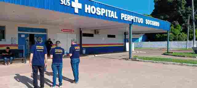 TCE constata ausência de profissionais de saúde e fragilidades na estrutura do hospital municipal de Guajará-Mirim