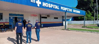 TCE constata ausência de profissionais de saúde e fragilidades na estrutura do hospital municipal de Guajará-Mirim