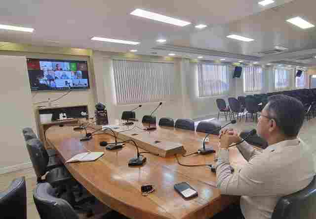 Sindsef reúne com Comissão Nacional dos Intoxicados e Acir Gurgacz para alinhar na luta da categoria