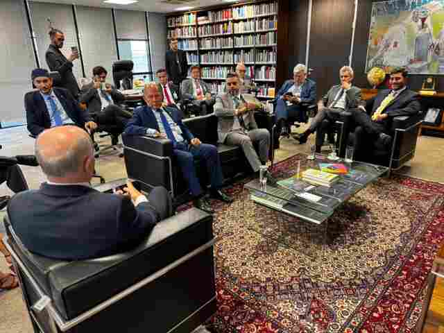 Deputado Thiago Flores participa de reunião no TCU sobre a ponte Brasil-Bolívia