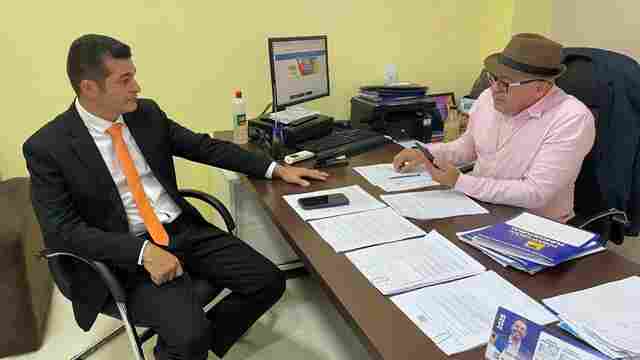Vereador Adalto de Bandeirantes reúne-se com Funcultural para fortalecer Cultura nos Distritos de Porto Velho