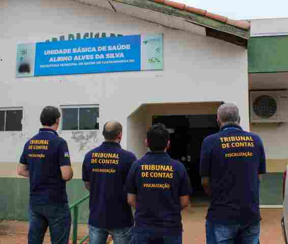 TCE fiscaliza unidades de saúde em 12 municípios de Rondônia