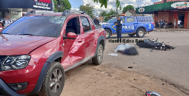 Mais um acidente com morte de motociclista em Porto Velho nesta quinta-feira