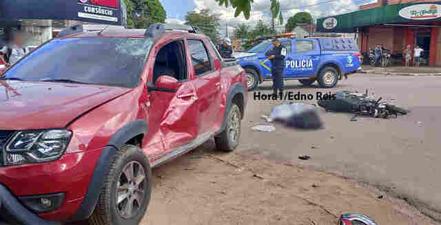 Mais um acidente com morte de motociclista em Porto Velho nesta quinta-feira