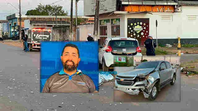 Empresário morre atropelado por dois veículos em Porto Velho; motorista envolvido recusa bafômetro e é preso