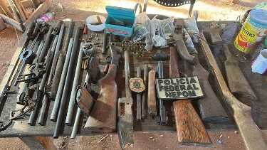 PF prende 5 em operação que mira importação de armas de grosso calibre para abastecer crime organizado em Porto Velho