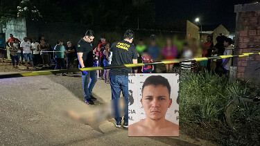 Jovem é executado a tiros na zona Sul de Porto Velho enquanto passeava com a família