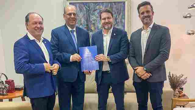 Presidente da Assembleia entrega relatório da CPI das Reservas ao Tribunal de Justiça de Rondônia