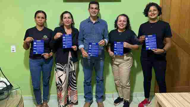 Vereador Adalto de Bandeirantes recebe equipe da Seas em busca de soluções para o Distrito