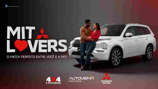 Autovema Motors Mitsubishi lança campanha especial no mês dos namorados