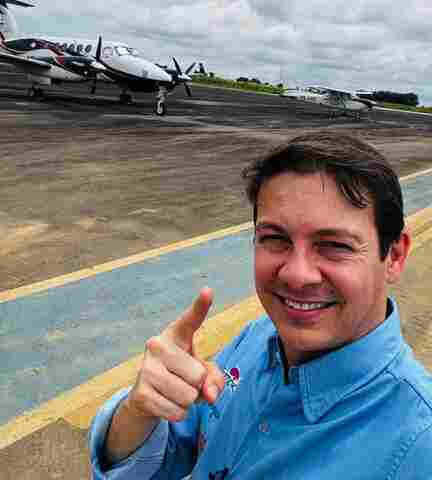 Vice-presidente da ACIA, Fernando Vilas, alerta sobre fechamento do aeroporto de Ariquemes