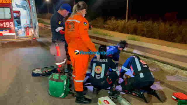 Homem morre atropelado por ônibus escolar na ponte sobre o rio Madeira, na BR-319