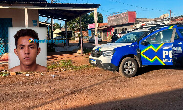 Morador de rua é brutalmente assassinado com golpes de faca na zona sul de Porto Velho