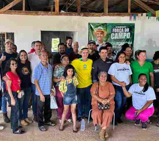 Força do campo: Projeto do Ifro apoiado pelo senador Bagattoli leva cursos e maquinários a associações rurais