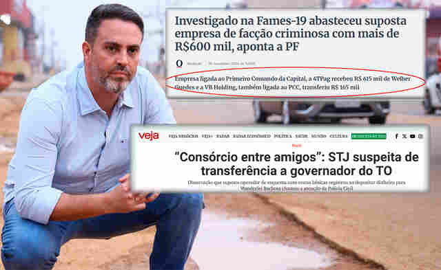 Porto Velho firma contrato com empresa condenada por fraude em composição de asfalto; PF diz que sócio é ligado ao PCC