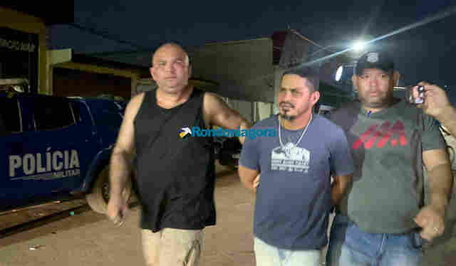 Polícia prende homem acusado de matar costureira a facadas na zona Leste de Porto Velho