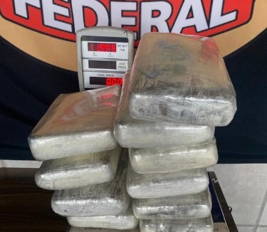 Casal é preso com 24 kg de skunk no aeroporto de Porto Velho tentando embarcar para São Paulo