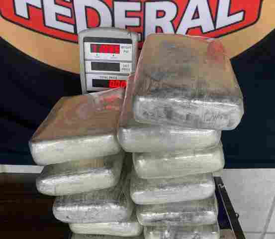 Casal é preso com 24 kg de skunk no aeroporto de Porto Velho tentando embarcar para São Paulo