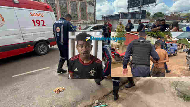 Jovem é assassinado a tiros dentro de casa abandonada na capital; Polícia prende suspeito