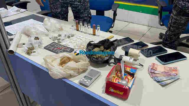 Polícia prende envolvidos com o tráfico após tiroteio na zona sul da capital