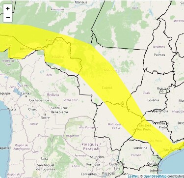 Inmet emite alertas de queda de temperatura em Rondônia e vários outros estados