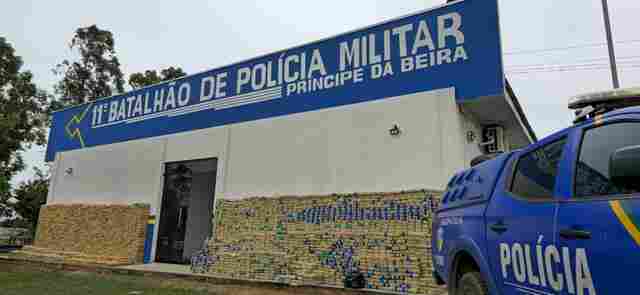 Maior apreensão da história: PM, com apoio de outros órgãos de segurança, apreende quatro toneladas de droga